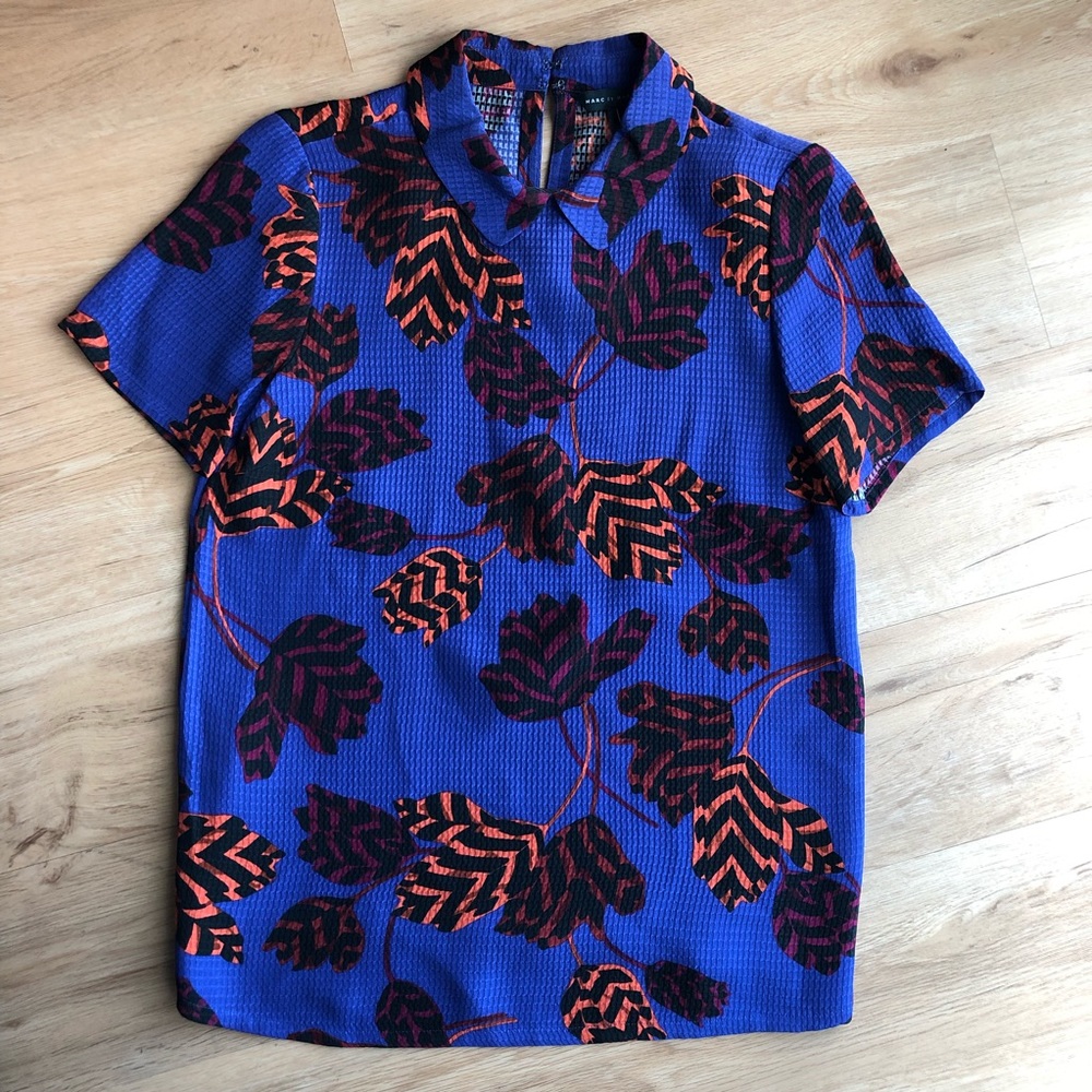 Marc by Marc Jacobs silk top size 0